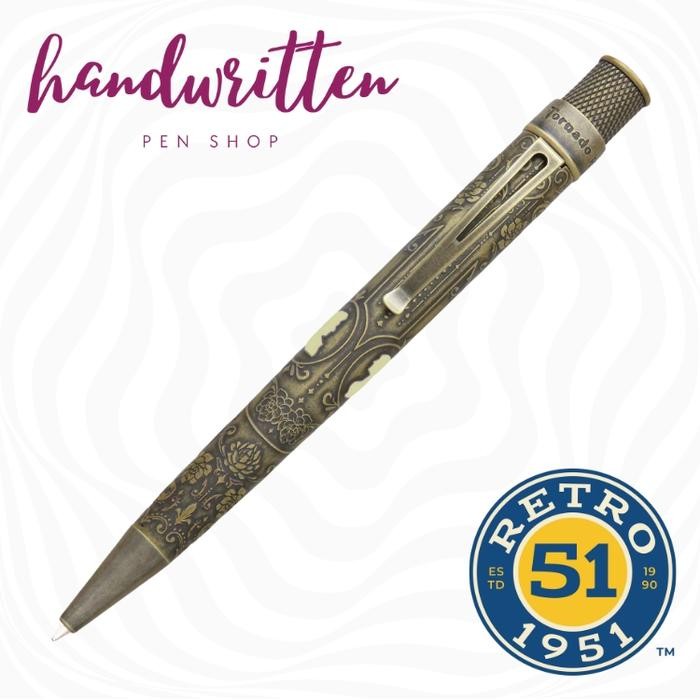 

RETRO 51 Pride & Prejudice Rollerball Ballpoint Pen/ Pulpen
