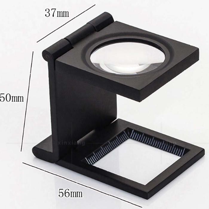 

Kaca Pembesar Kain dan Percetakan 10X 28mm AG24/ Fabric and Printing