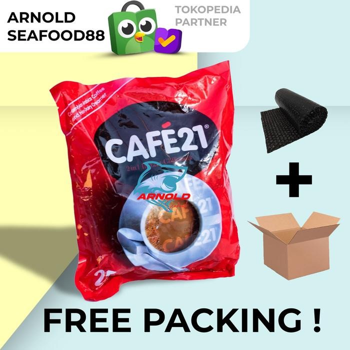 

MARI MILIKI- COFFEE CAFE 21 INSTANT 2 IN 1/KOPI INSTANT MERK CAFE 21