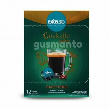 

MARI MILIKI- EXCELSO UNAKAFFE SYSTEM COFFE CAPSULE CAFETIERO POD 72G KOPI KAPSUL