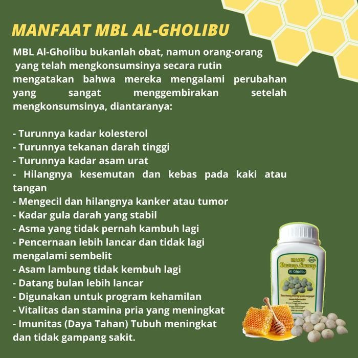 

Al-Gholibu Madu Bawang Lanang Tunggal 500 Gram