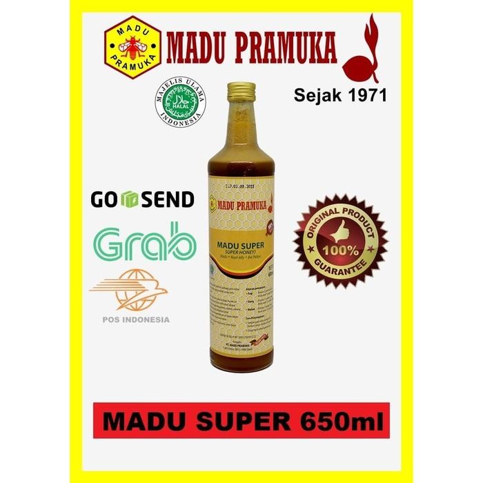 

Madu Pramuka Super Asli 650 Ml