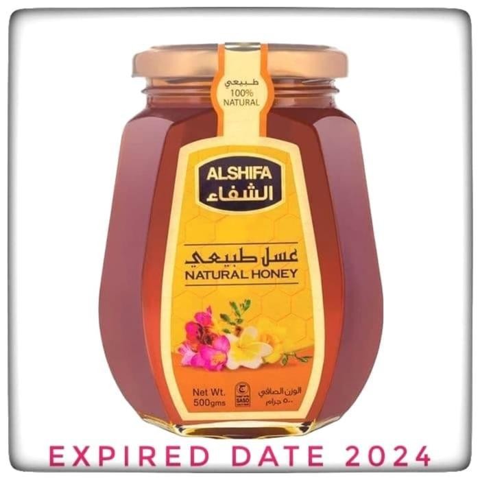 

Madu Alshifa 500Gr Honey Al Syifa 500 Gram Assyifa Asshifa Murah