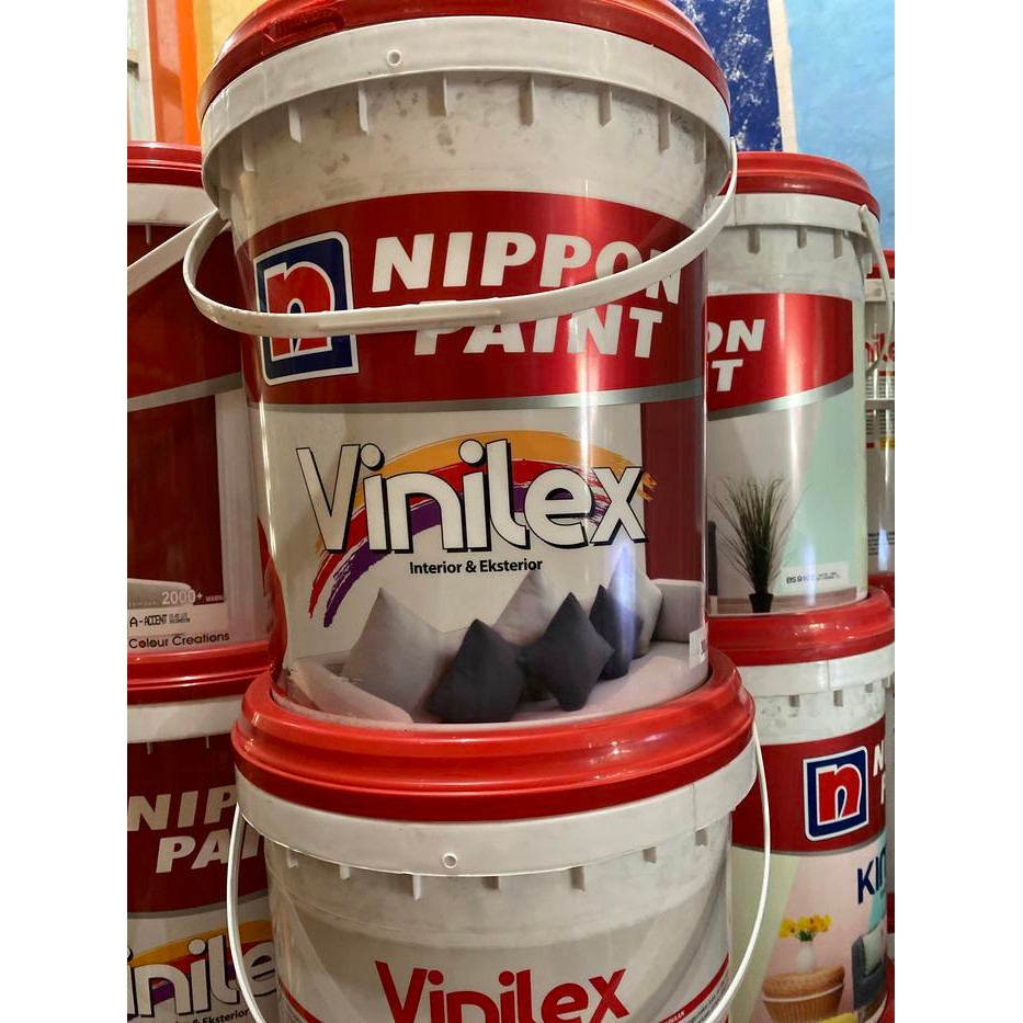 CAT TEMBOK VINILEX 25 KG NIPPON KODE 300 PUTIH