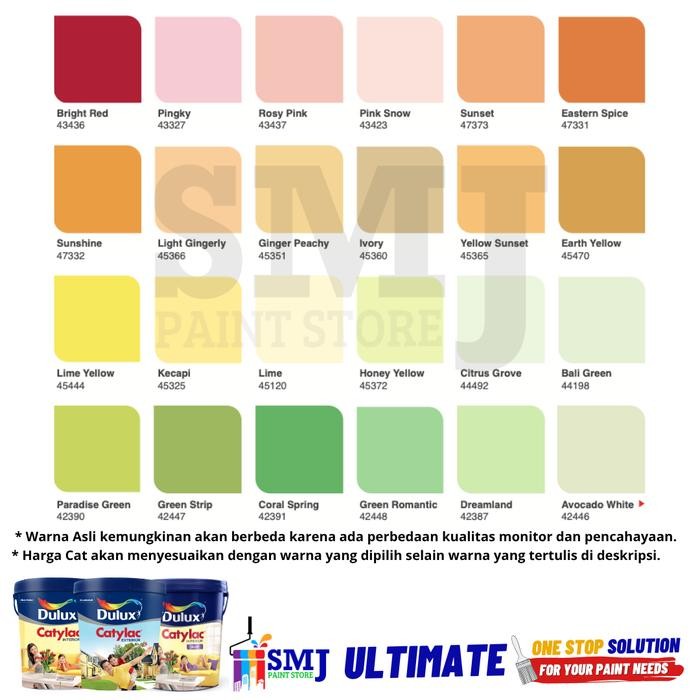 CAT TEMBOK EXTERIOR DULUX CATYLAC EXTERIOR WARNA DESIGNER GREY 5 KG