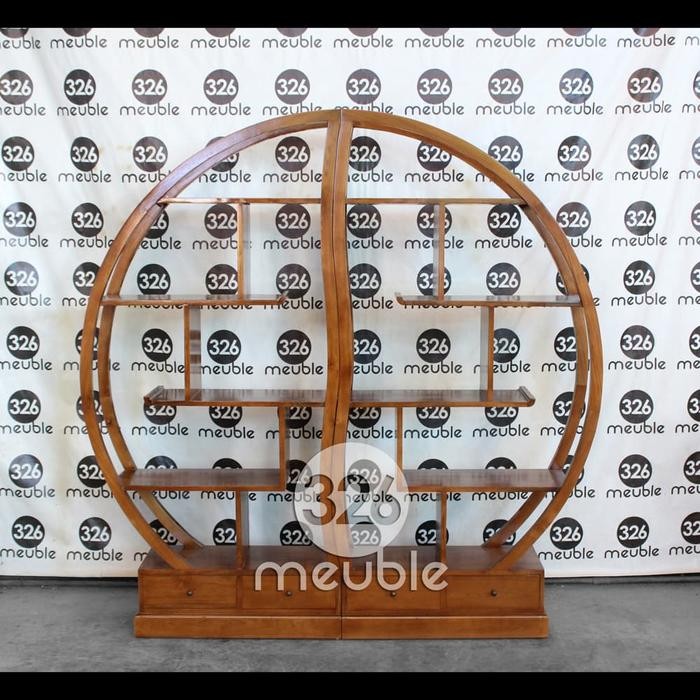 PARTISI RUANGAN JATI, RAK BUKU JATI, SEKAT RUANGAN JATI