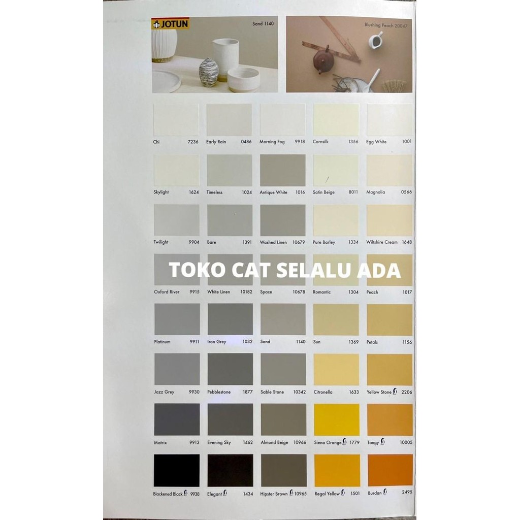 CAT ANTI NODA JOTUN EASY WIPE TINTING ( BISA REQUEST WARNA ) 25 KG