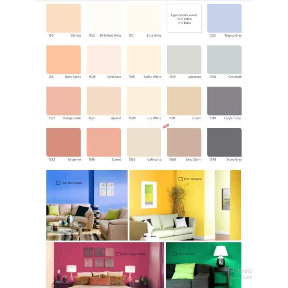 NIPPON PAINT QLUC 18KG CAT TEMBOK