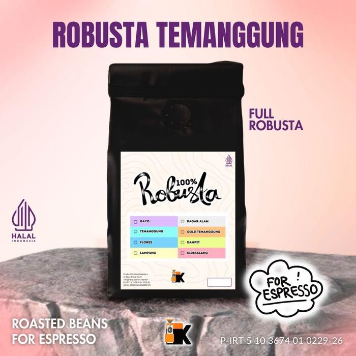 

MARI MILIKI- KOPI ROBUSTA TEMANGGUNG 100GR