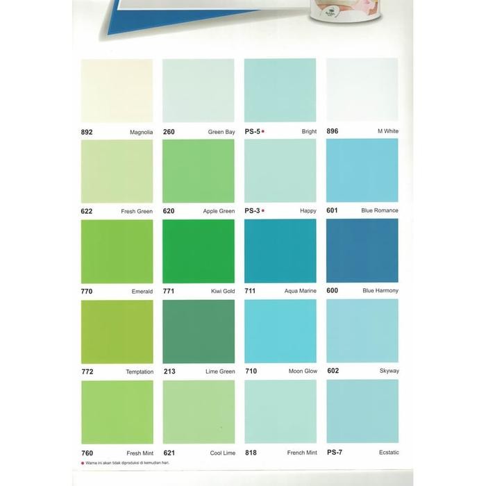 CAT TEMBOK AVITEX 5 KG / AVIAN AVITEX 5 KG