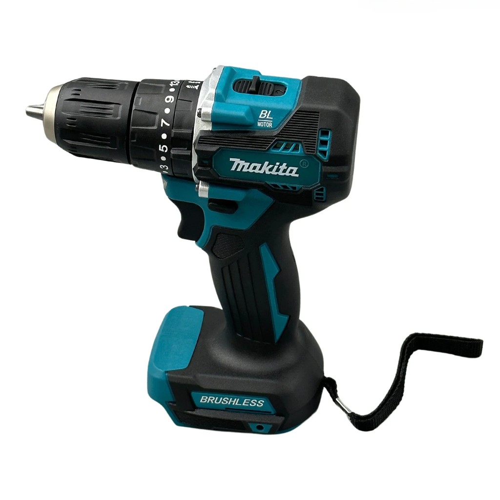 Makita Ddf487 18V Electric Screwdriver Brushless Cordless Driver Drill Lxt Battery Drill Brushless