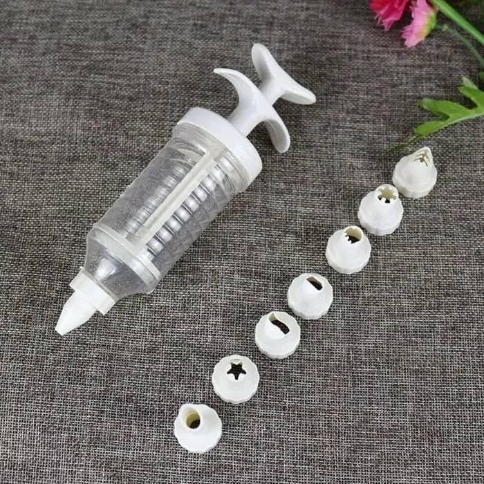 

Cetakan Kue Kering Nastar Churros Sagu Semprit Yoshikawa Set 8 Model