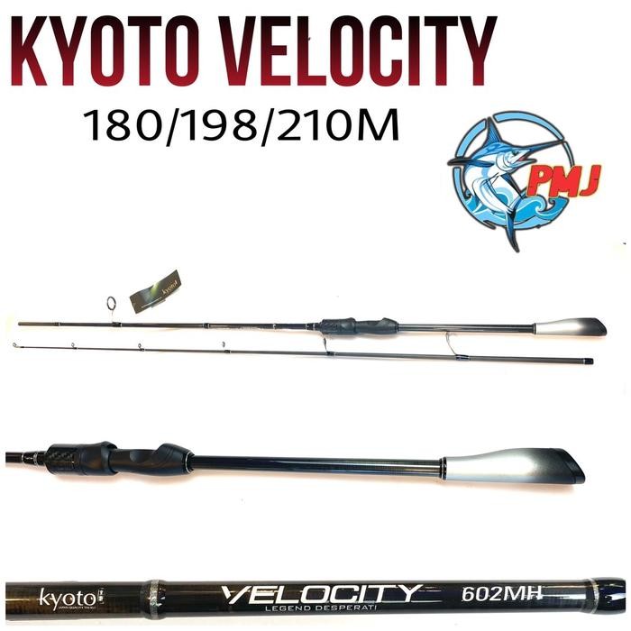 Joran Kyoto Velocity 180-198-210cm bahan carbon