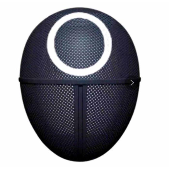 (Expert) COD TOPENG SQUID GAME VIRALLLL / KOSTUM SQUID GAME / TOPENG TOPENGAN SQUID GAME ANAK MURAH