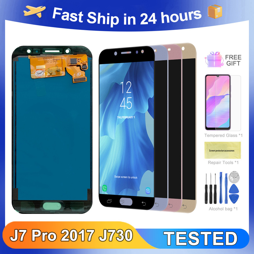 J730 5.5''For Samsung For J7 Pro J730F J730Gm/Ds J730G/Ds Lcd Display Touch Screen Digitizer