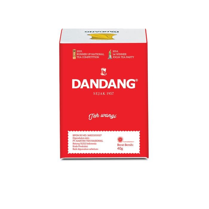 

Teh Dandang Merah 40Gr - Teh Tubruk - 1 Slop Isi 10 Box 40Gr