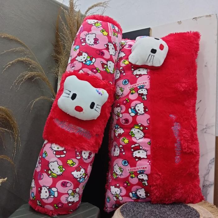 Bantal Set Karakter Lucu,Bantal Guling Karakter Lucu