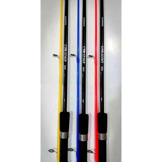Set Pancing Shimano Joran Shimano 180Cm Bonus Senar Lengkap