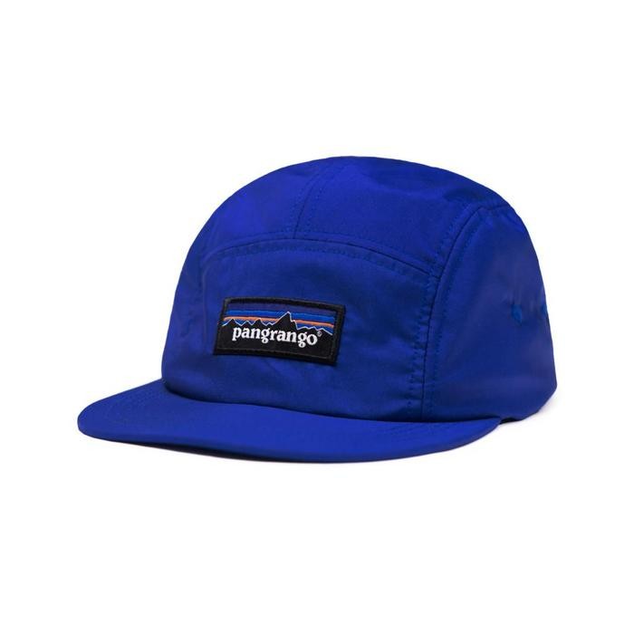 (Expert) Kamengski - Pangrango Royal Blue 5 Panel Caps