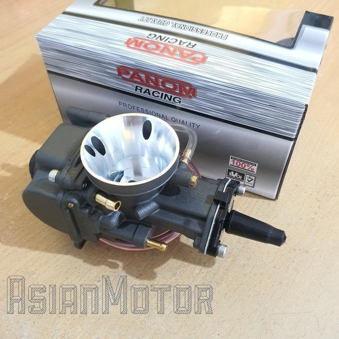Karburator Pwk 28 Panom Black Series/ Karbu Pwk 28 Panom Cnc Hitam
