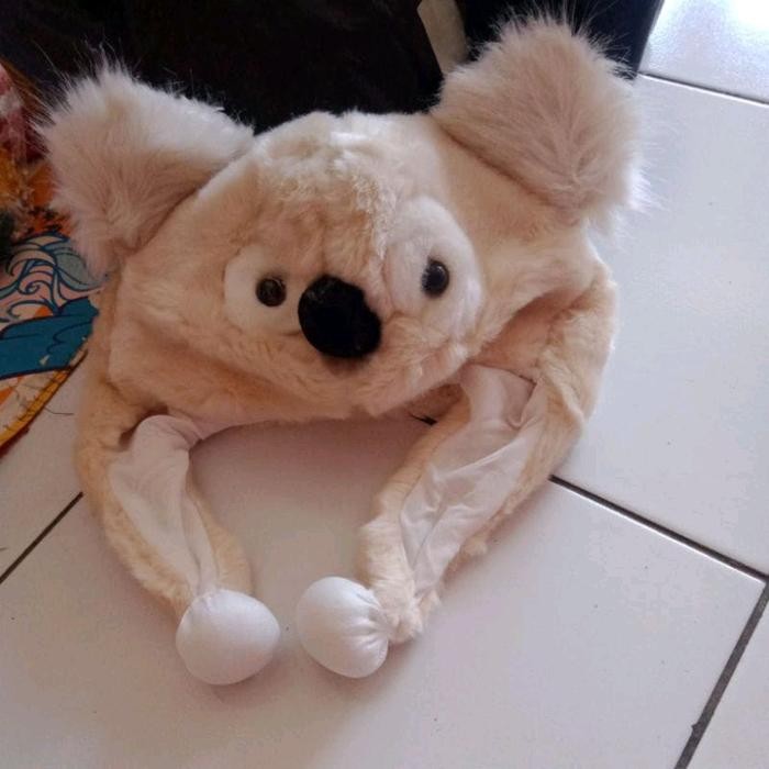 (Expert) TOPI ANAK KARAKTER BINATANG / Topi Animals