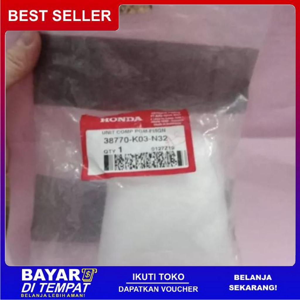 FREE ONGKIR ECM ECU CDI REVO FI INJEKSI PGM FI INJEKSI ORI HONDA AHM 38770-KO3-N32 BISA COD