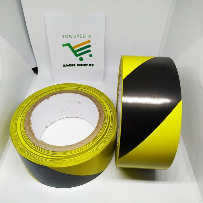 

LAKBAN LANTAI, VINYL, VYNIL / POLICE LINE TAPE / FLOOR MARKING