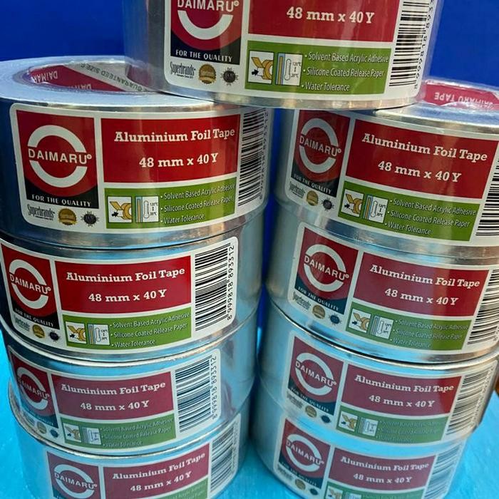 

HOT SALE! alumunium foil tape daimaru 2