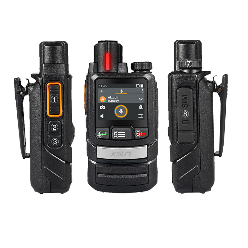 Zl60 Portable Two Way Radio Walkie Talkie Long Range 20Km 100Km 200Km 4G Lte Walkie-Talkie