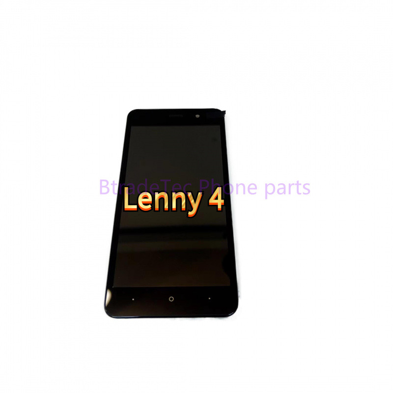 Lcd Display Touch Screen Digitizer Mobile Phone Lcd Display For Wiko Lenny 4 Plus