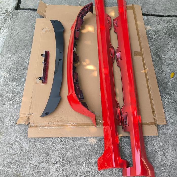 Ready Spoiler Brio Rs Original Honda Termurah