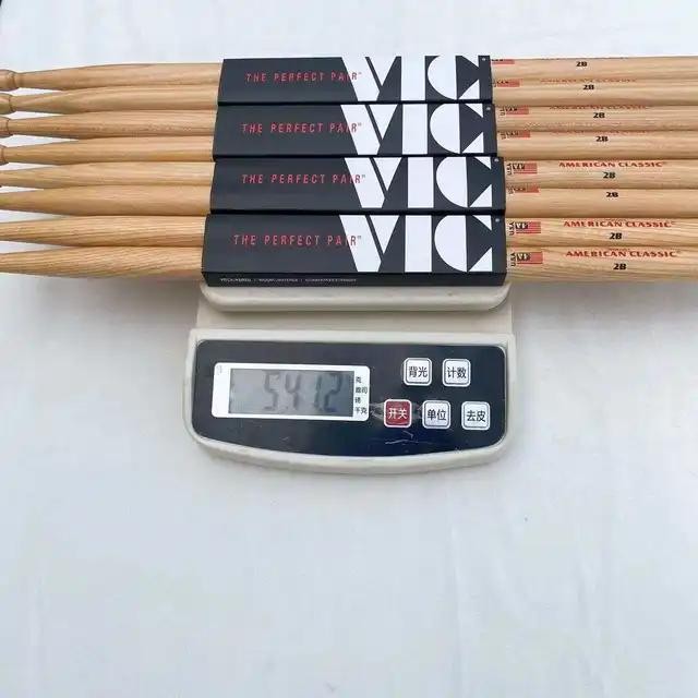Stick Drum Vic Firth 5A 7A/Stik Drum Vic Firth Wood Tip