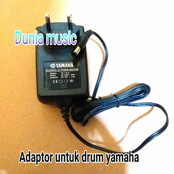 Ac Adaptor Piano Dgx 620.88 Drum Yamaha Dtx-400 Dtx 450 Dtx-700