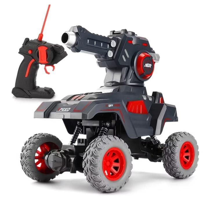 Mainan Edukasi Anak Rc Car 2In1 / Spray Rc Diecast Car