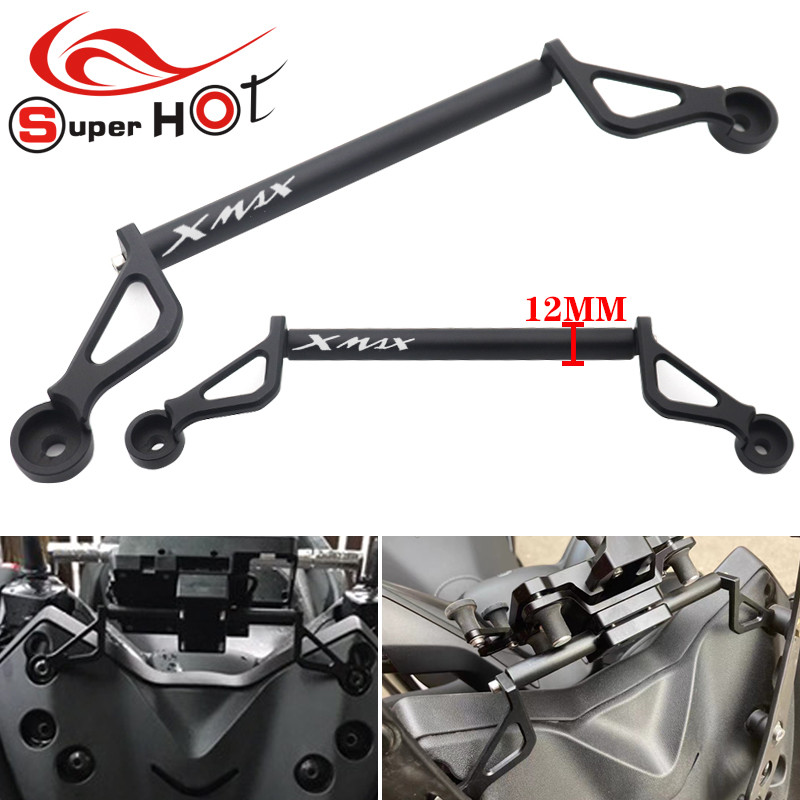 For YAMAHA XMAX250 XMAX300 X-MAX XMAX 300 250 Accessories Front Phone Stand Holder Smartphone Phone 