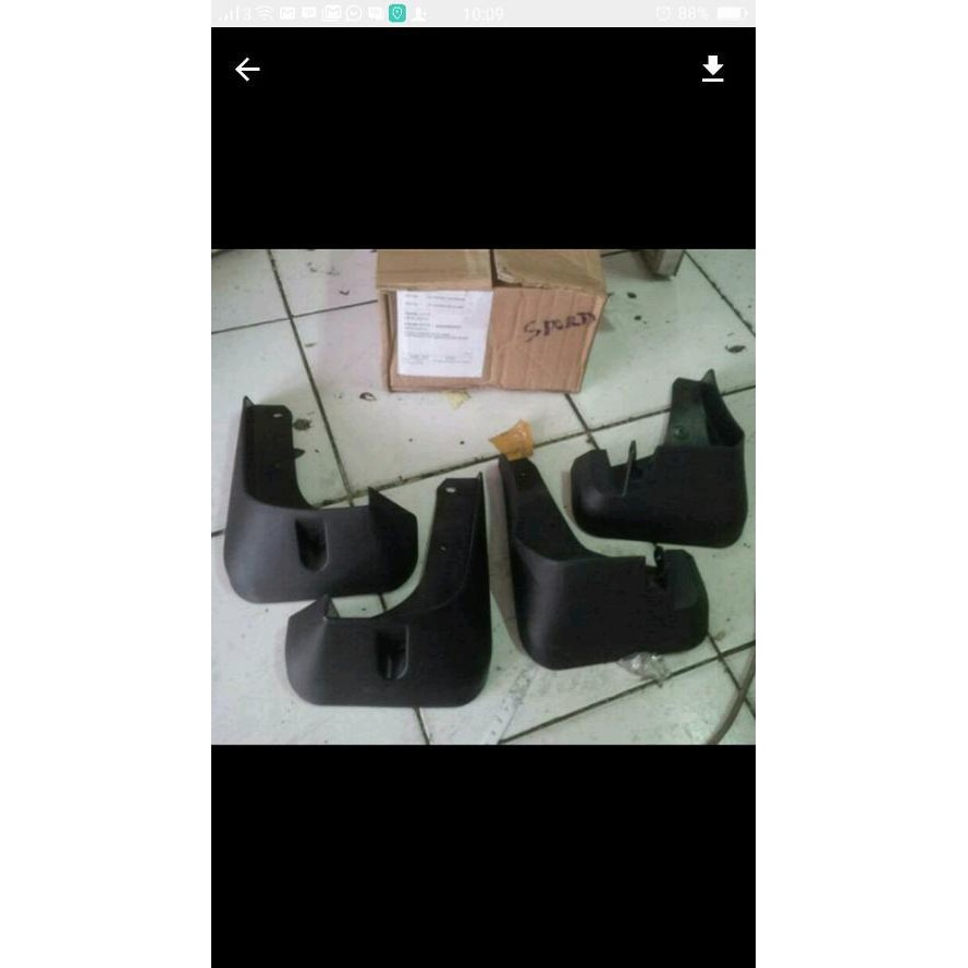 Mud Guard Great New Xenia 2016 (1Buah)