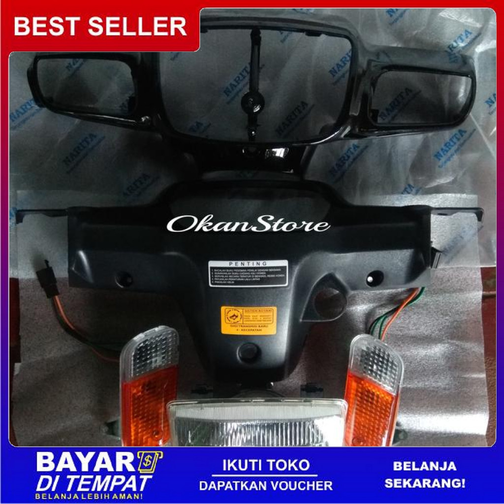 FREE ONGKIR BATOK ASTREA GRAND SATU SET/LAMPU DEPAN ASTREA GRAND/LAMPU SEIN ASTREA BISA COD