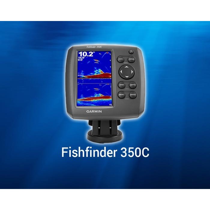Fishfinder Garmin 350C Bergaransi