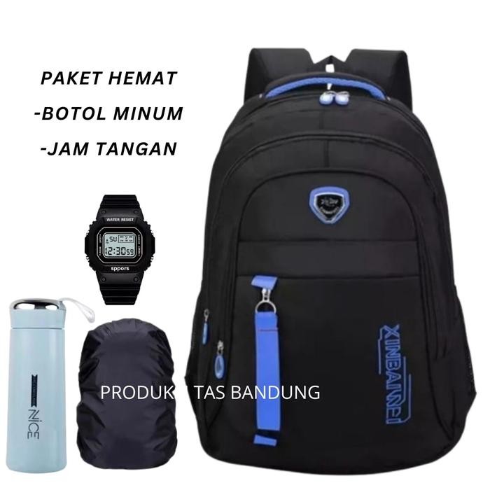 JTTOP" TAS RANSEL SEKOLAH ANAK SD SMP SMA SMK COWOK CEWEK TAS SEKOLAH SD ANAK PEREMPUAN TAS PUNGGUNG