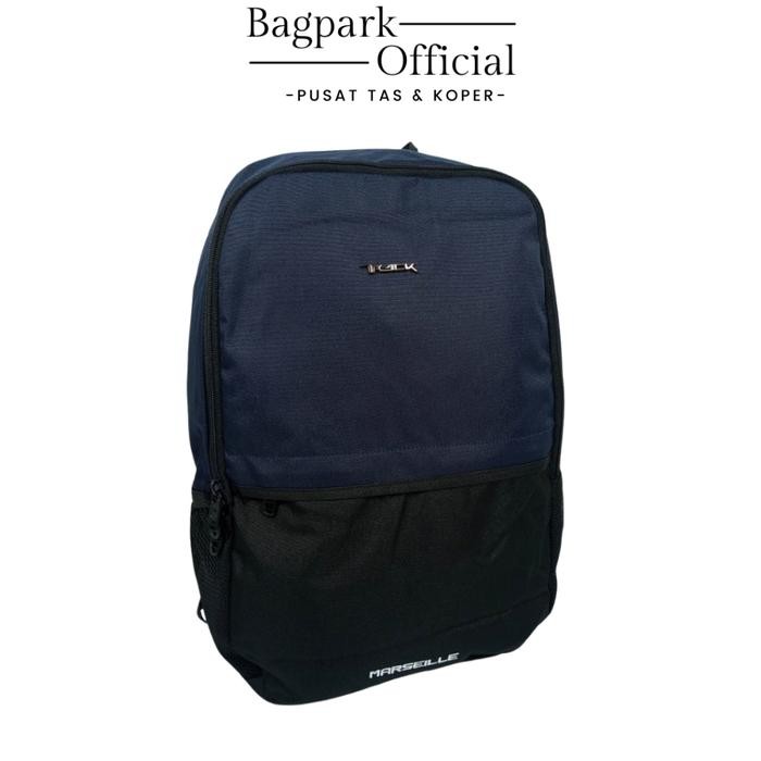 JTTOP" TAS RANSEL PRIA TRACKER BACKPACK LAPTOP ORIGINAL MOTIF SIMPLE TAS KERJA TAS KULIAH TAS