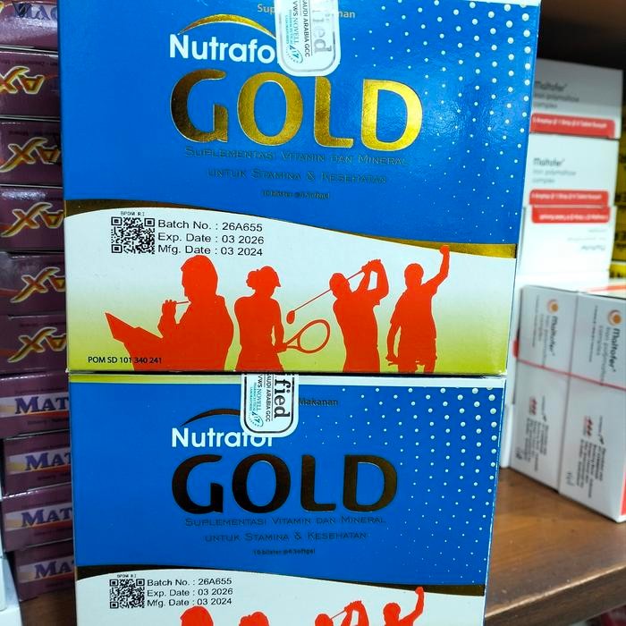 TOP" NUTRAFOR GOLD