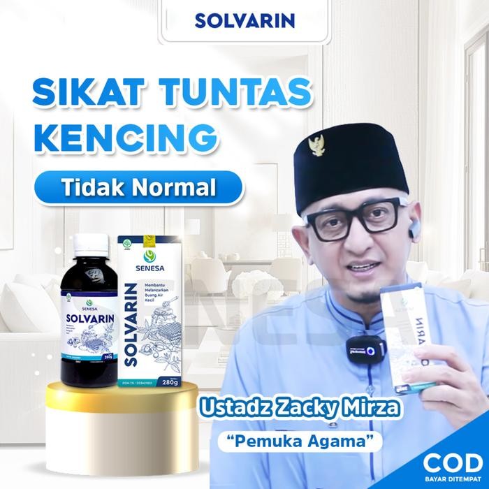 TOP" MADU SOLVARIN UNTUK PERMASALAHAN KENCING PREMIUM