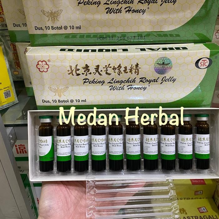 TOP" PEKING LINGCHIH ROYAL JELLY