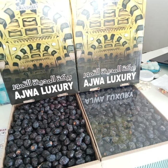 

Kurma Ajwa Madina Al Anshary Luxury Saudi Arabia Kurma Ajwa Grade 1