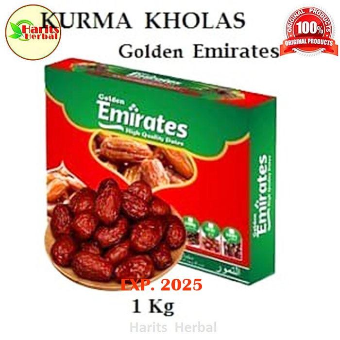 

Kurma Khalas Golden Emirates 1 Kg