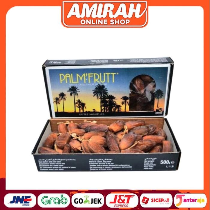 

Palm Fruit Kurma Tangkai Tunisia 500Gr/Kurma Palm Fruit