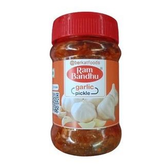 

Garlic Pickle Ram Bandhu / Acar Bawang Putih India / Lehsan Lahasun Lehsun