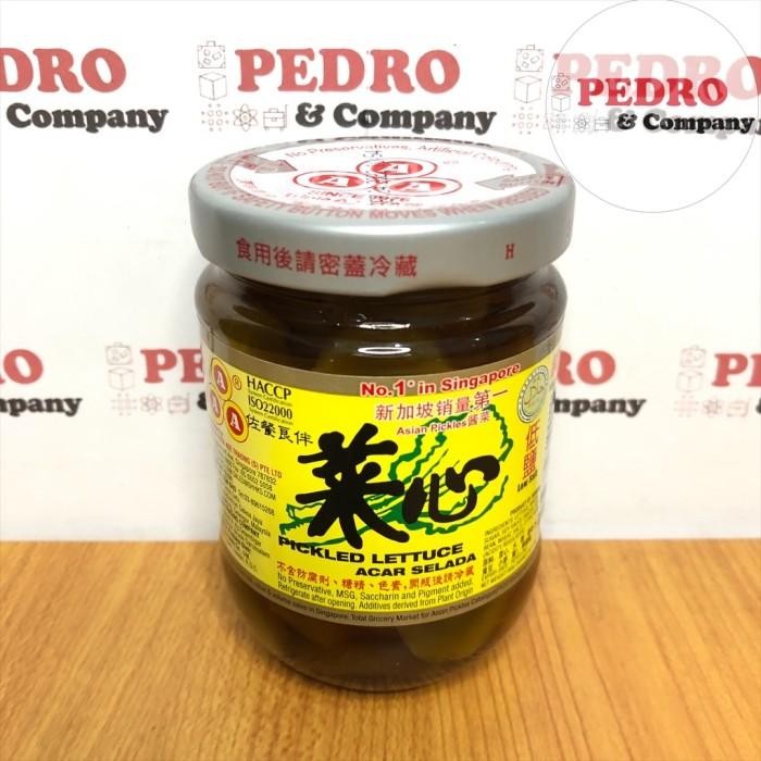 

AAA pickled lettuce 180 gram - acar selada