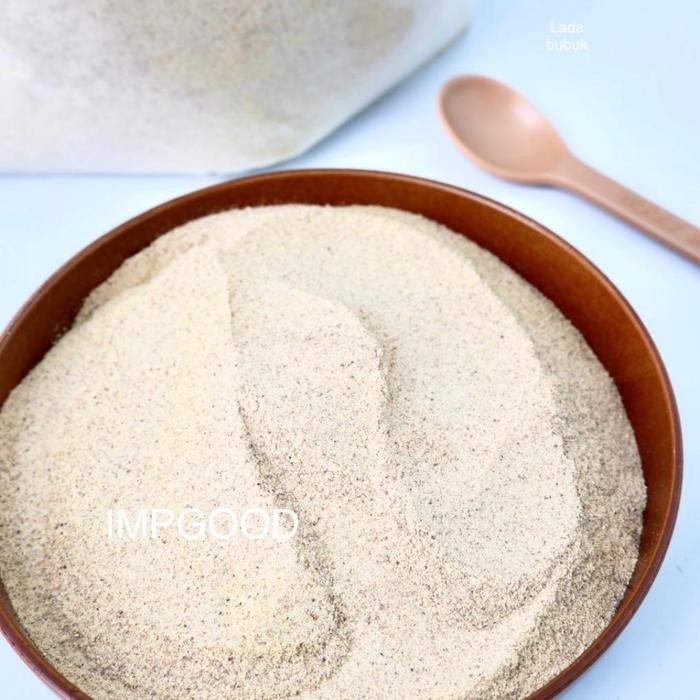 

LADA PUTIH BUBUK MURNI 1KG / MERICA BUBUK / WHITE PEPPER