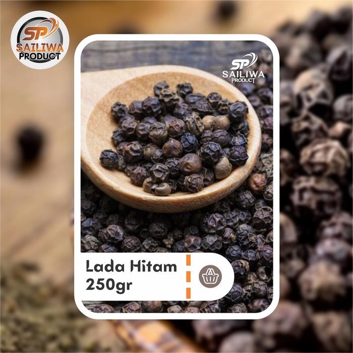 

Lada Hitam butir original Sumatera 1000gr